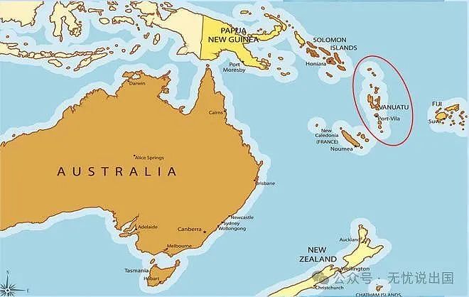 10万人民币移民澳洲“后花园”，太平洋到处都是“第二家园”（组图） - 2