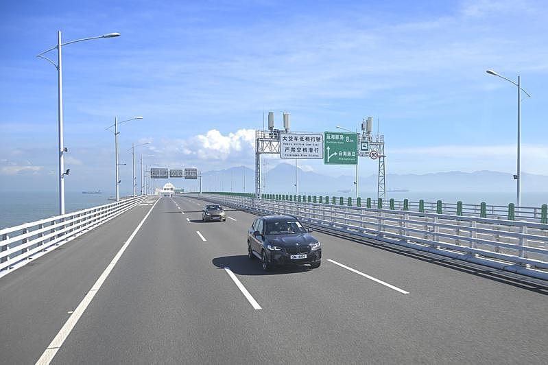美媒：港珠澳大桥开通5年使用率低，难逃鬼桥命运（图） - 1