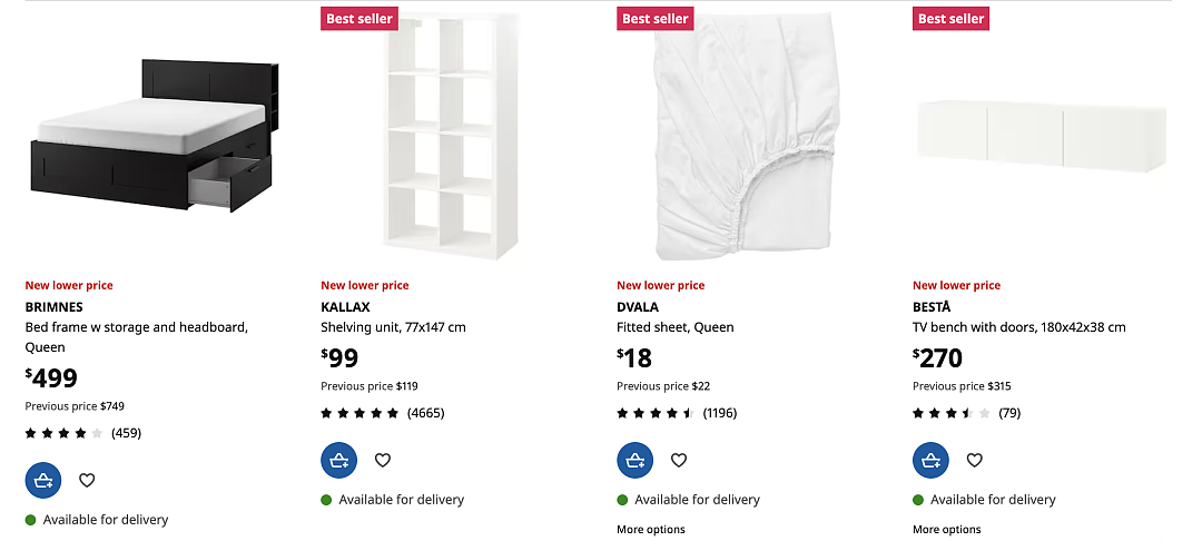 Ikea 折扣 | 超多热门家居用品促销，实用斗柜直降$3X，晾衣架仅$1X（组图） - 2