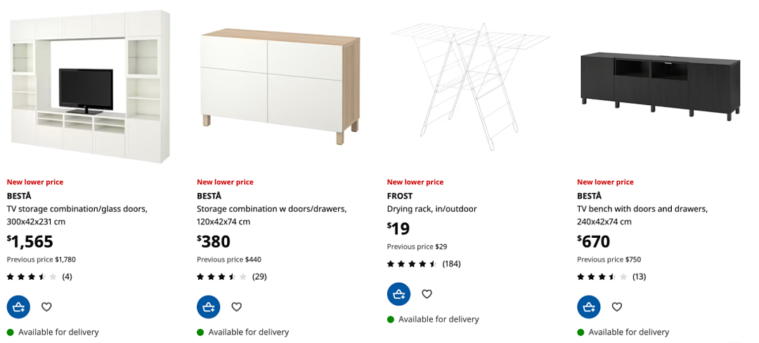 Ikea 折扣 | 超多热门家居用品促销，实用斗柜直降$3X，晾衣架仅$1X（组图） - 11