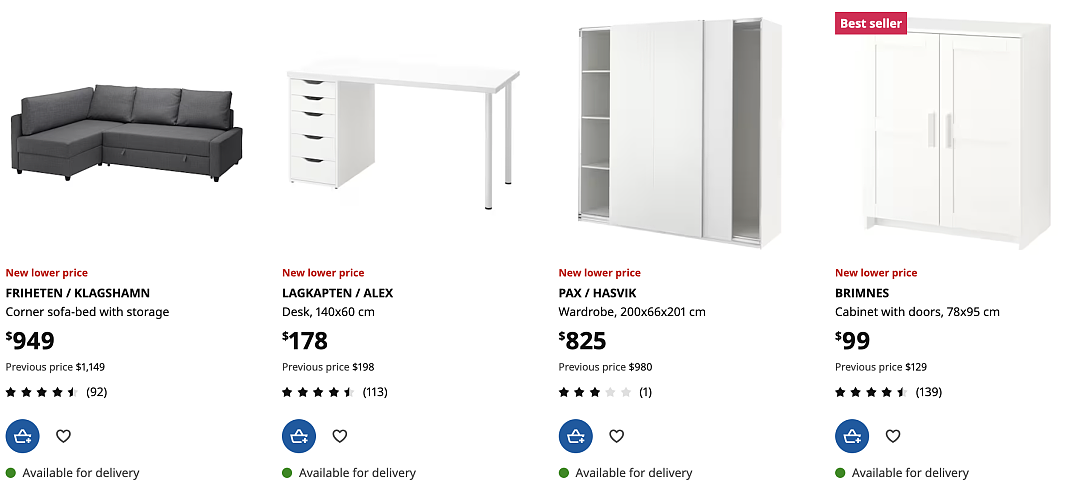 Ikea 折扣 | 超多热门家居用品促销，实用斗柜直降$3X，晾衣架仅$1X（组图） - 9