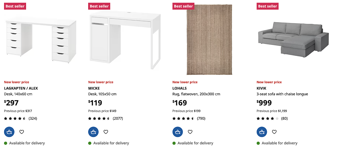 Ikea 折扣 | 超多热门家居用品促销，实用斗柜直降$3X，晾衣架仅$1X（组图） - 4