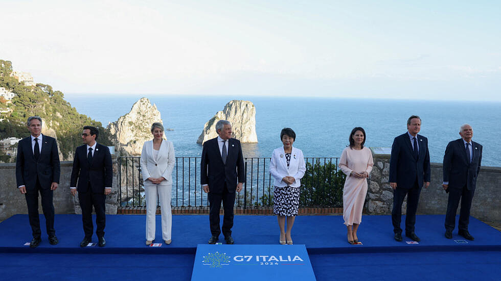 G7外长声明：台海和平对国际安全繁荣不可或缺（图） - 1