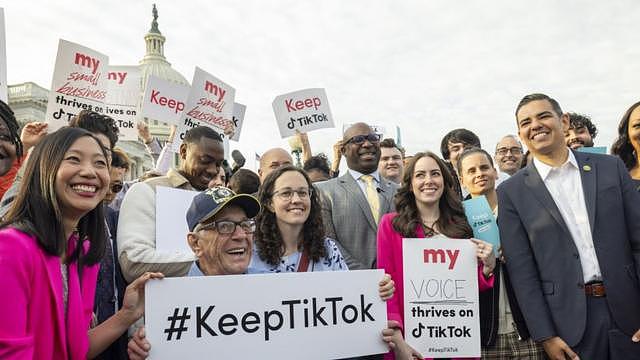 美国众议院通过法案提出TikTok不出售就禁止，潜在买家有谁？（组图） - 4