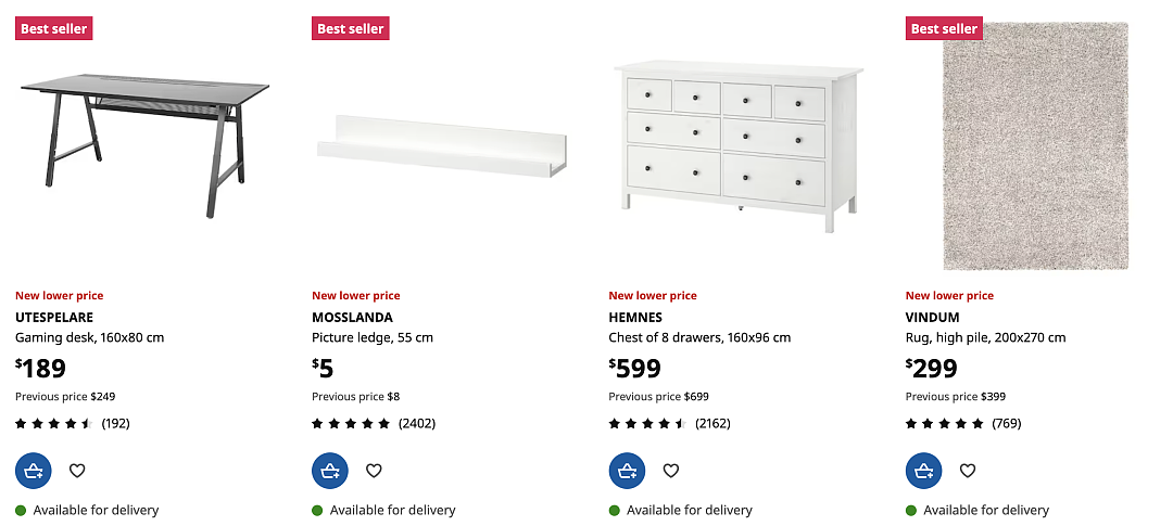 Ikea 折扣 | 超多热门家居用品促销，实用斗柜直降$3X，晾衣架仅$1X（组图） - 6