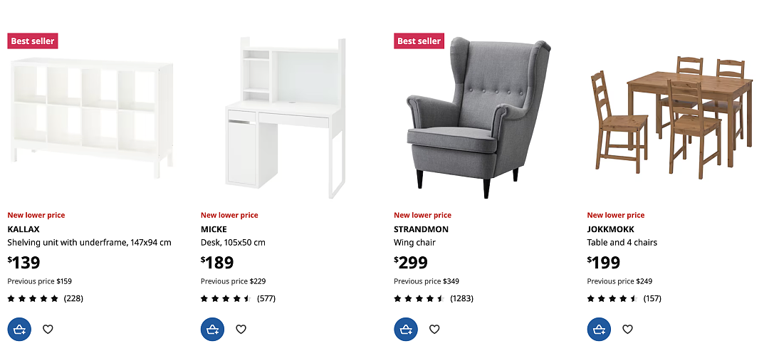 Ikea 折扣 | 超多热门家居用品促销，实用斗柜直降$3X，晾衣架仅$1X（组图） - 10