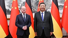 德语媒体：肖尔茨在北京重蹈了前任默克尔的覆辙（图）