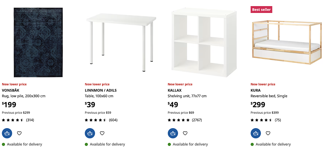 Ikea 折扣 | 超多热门家居用品促销，实用斗柜直降$3X，晾衣架仅$1X（组图） - 8