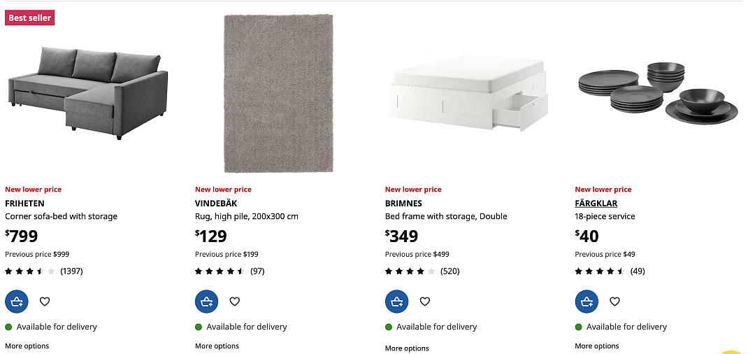 Ikea 折扣 | 超多热门家居用品促销，实用斗柜直降$3X，晾衣架仅$1X（组图） - 3