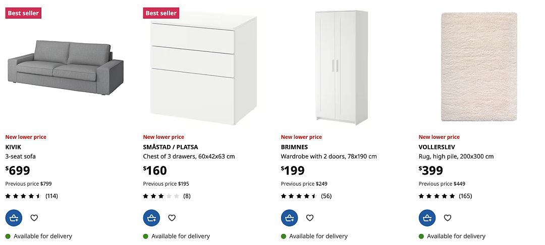 Ikea 折扣 | 超多热门家居用品促销，实用斗柜直降$3X，晾衣架仅$1X（组图） - 7