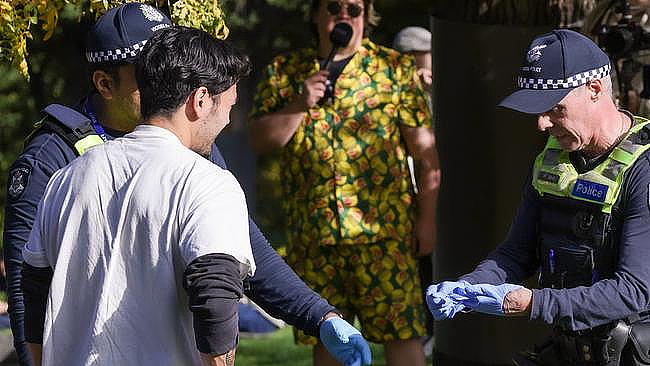 澳洲数百人参加“毒品野餐会”！警方逮捕36人；澳男捕获巨大鲨鱼，旁人震惊观望拍摄，当局回应“合法”（组图） - 2