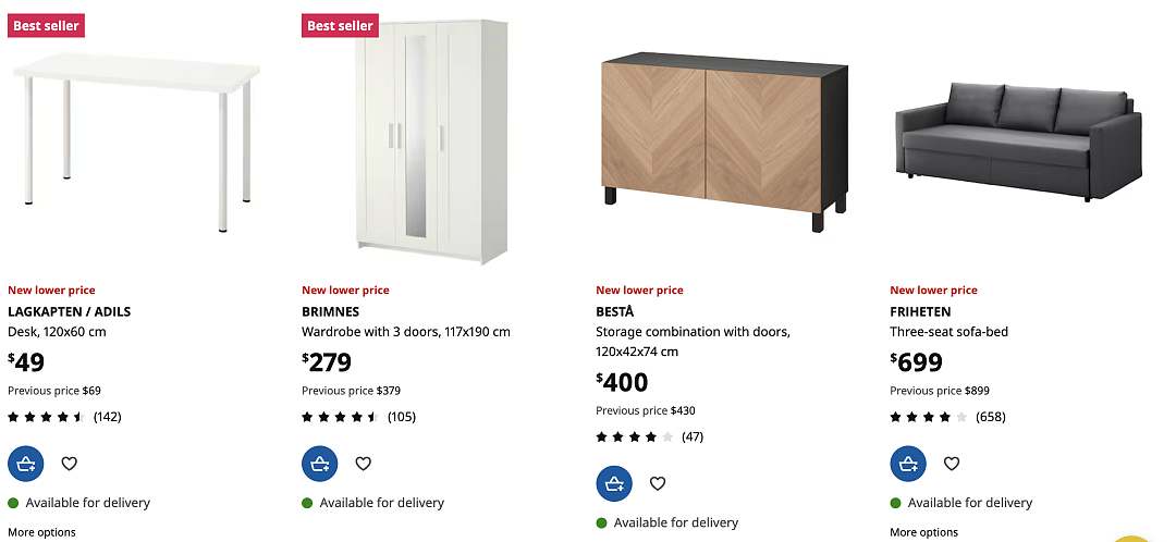 Ikea 折扣 | 超多热门家居用品促销，实用斗柜直降$3X，晾衣架仅$1X（组图） - 5