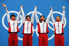 纽时：陷入禁药争议，中国游泳选手的奥运奖牌会被收回吗（图）