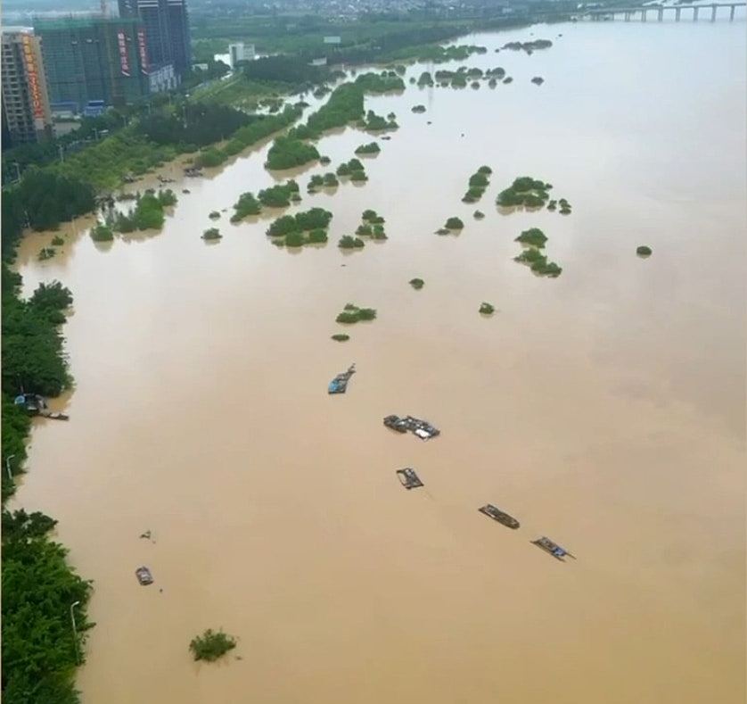广东暴雨持续，北江流域将出现近百年一遇洪水！防汛形势严峻（组图） - 4