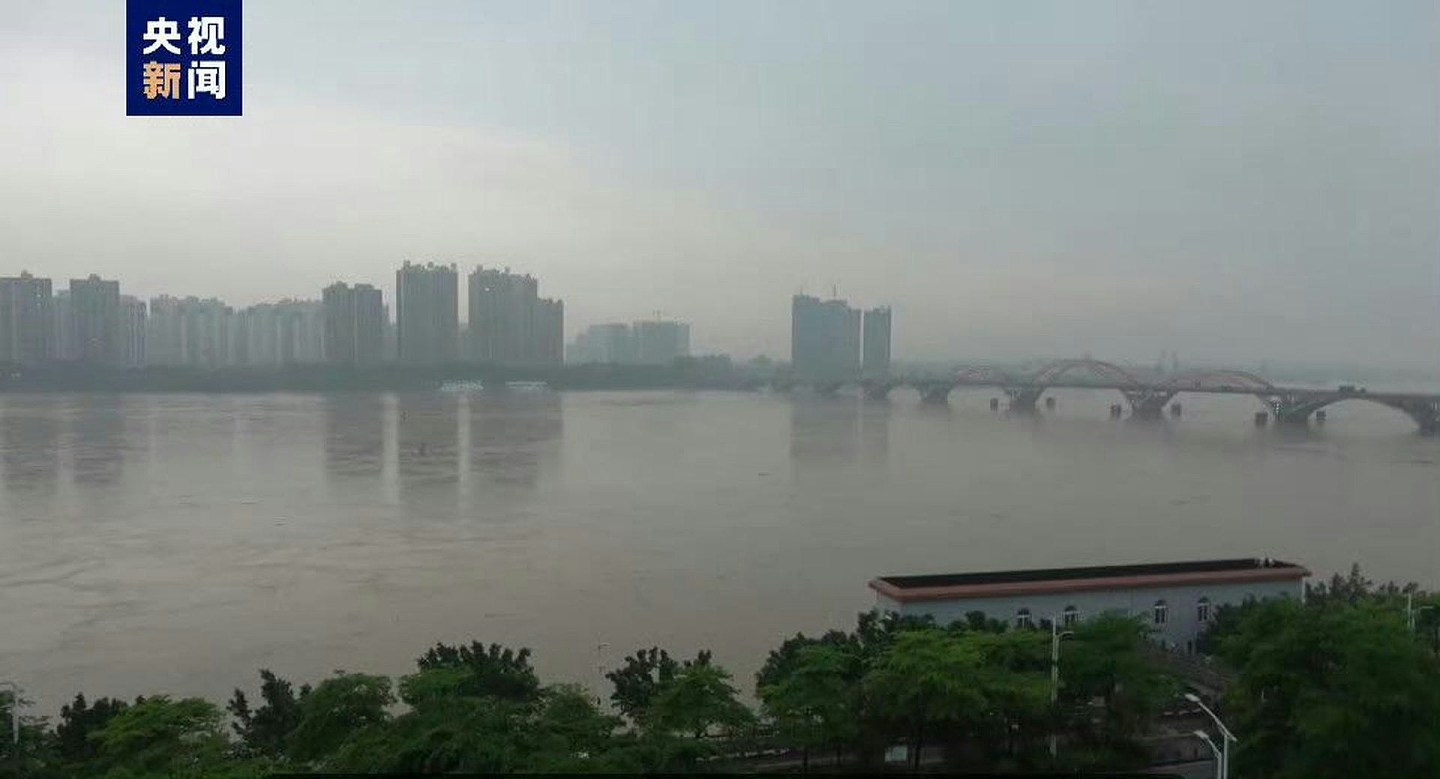 广东暴雨持续，北江流域将出现近百年一遇洪水！防汛形势严峻（组图） - 5