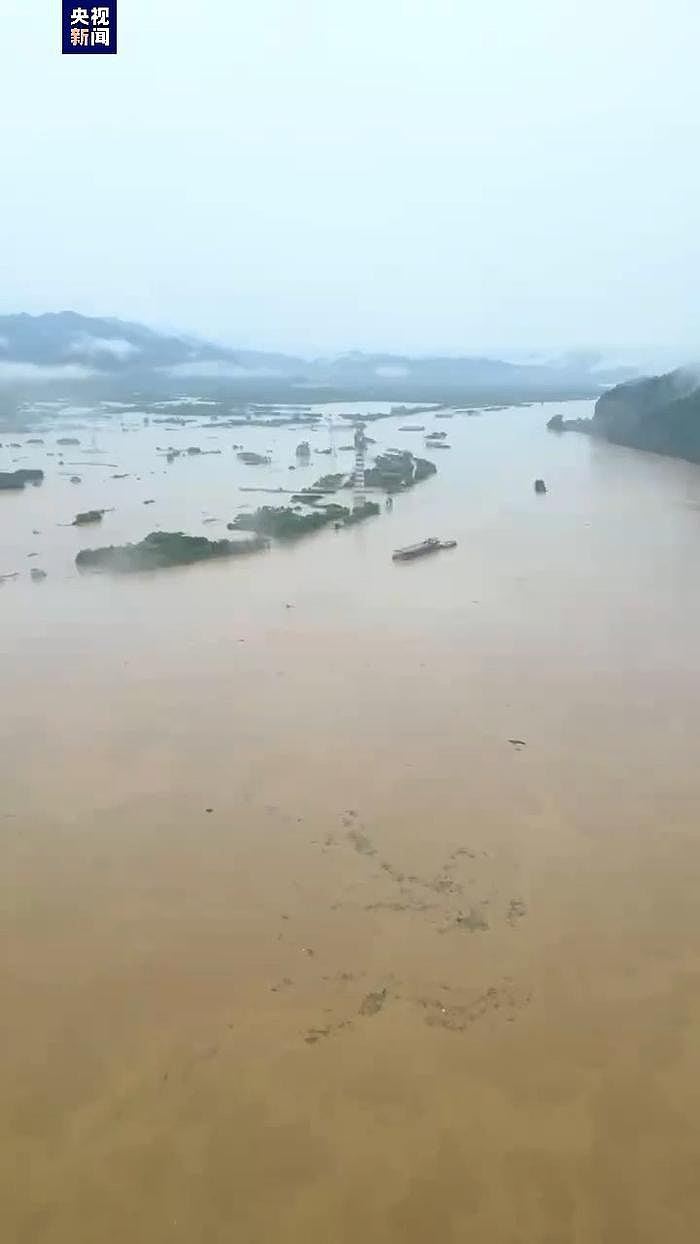 广东暴雨持续，北江流域将出现近百年一遇洪水！防汛形势严峻（组图） - 2