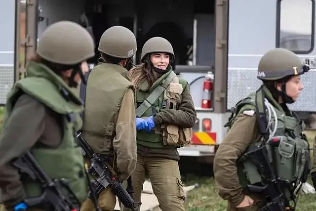 25岁“以色列小姐”在纽约遭袭，被哈马斯支持者打伤却没人管（图） - 6