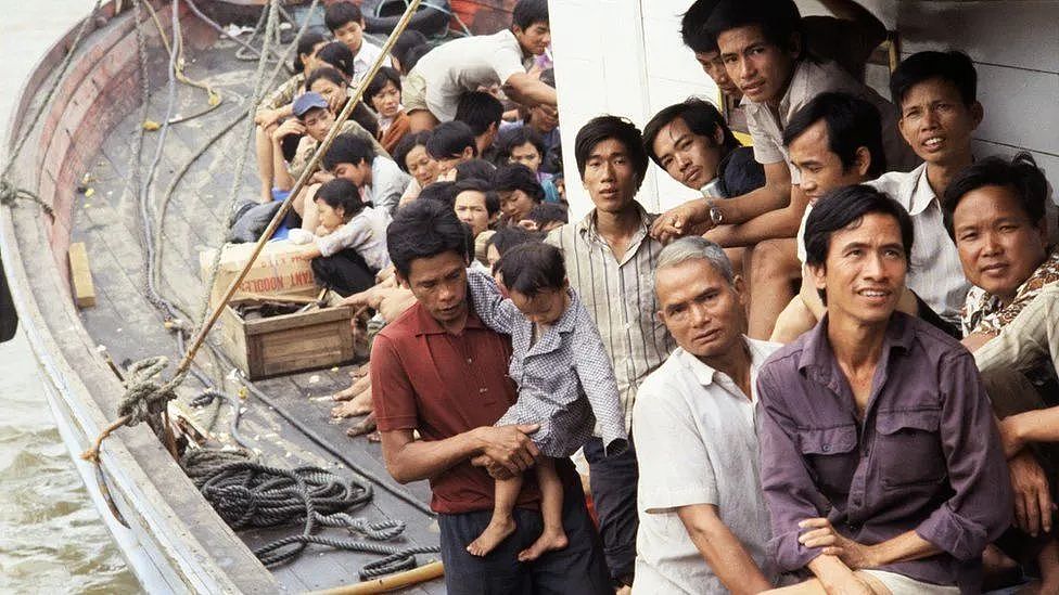 30万华人被驱逐、100万越南人逃亡，越南为何酿成难民危机？（组图） - 1