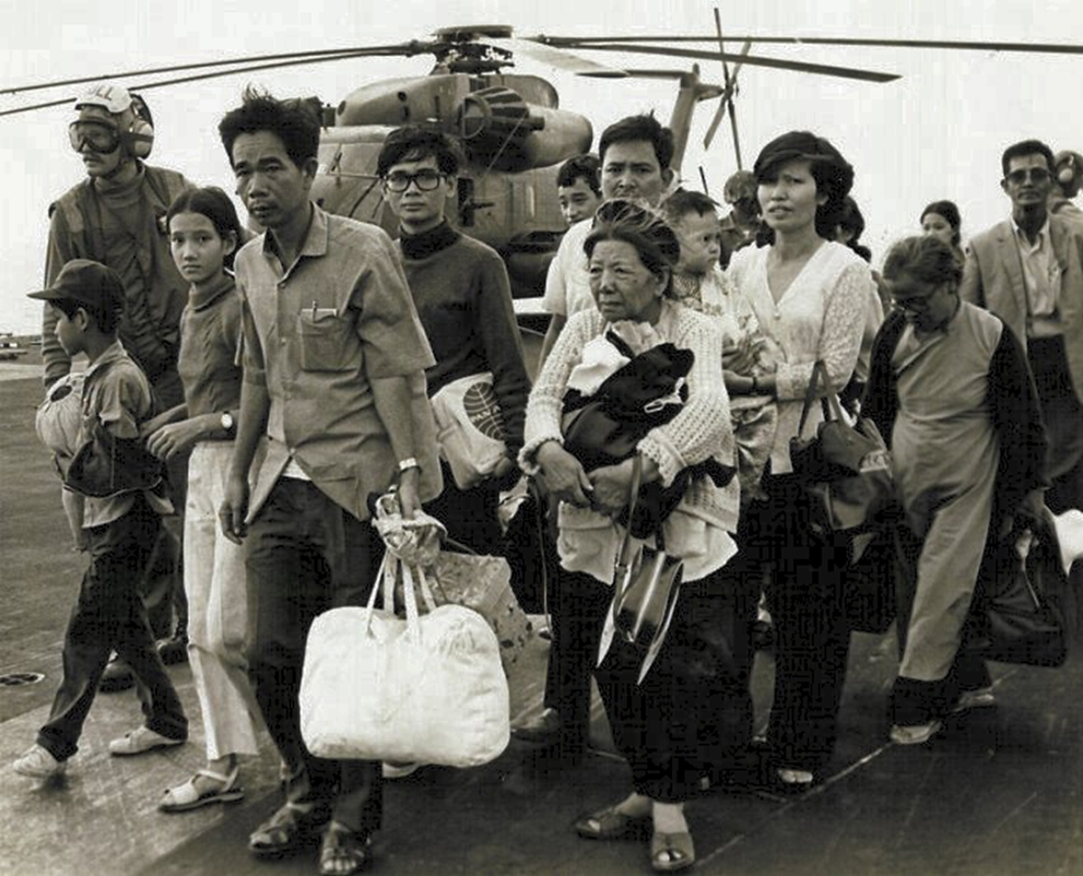 30万华人被驱逐、100万越南人逃亡，越南为何酿成难民危机？（组图） - 4