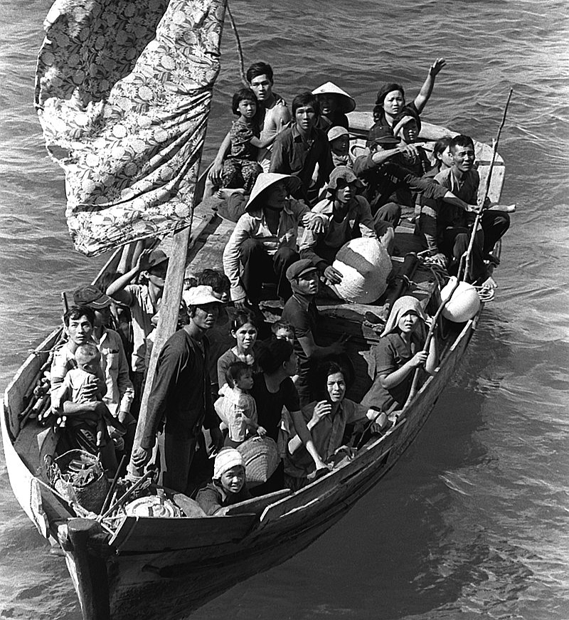 30万华人被驱逐、100万越南人逃亡，越南为何酿成难民危机？（组图） - 27