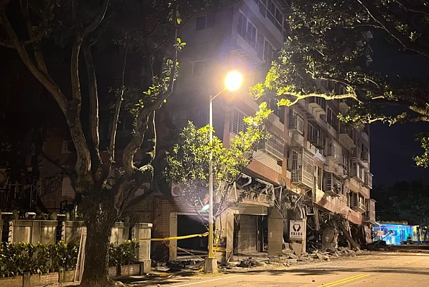 台湾花莲6分钟发生两次6级以上强震，两幢大楼倾垮（视频/图） - 6