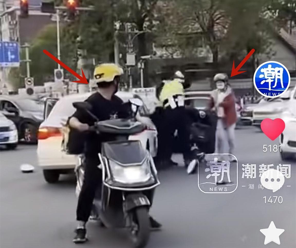 天津两名交警当街互殴，装备都甩飞了，评论区沦陷（组图） - 2