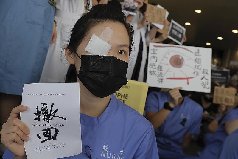 香港公立医生护士流失量大，政府往英国找替补（图） - 1