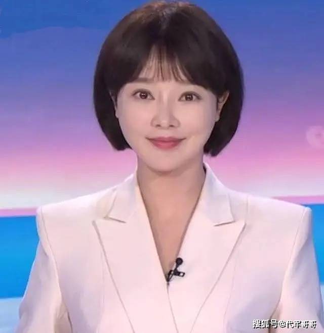 央视主持胡蝶：美貌才华并存，嫁导演陆川9年生2娃（组图） - 3