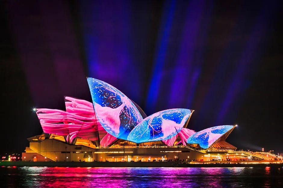 重磅回归！悉尼最靓的Vivid灯光秀又来了，三大王牌项目一定要看，超全活动指南在此，妈妈们请收好（组图） - 1