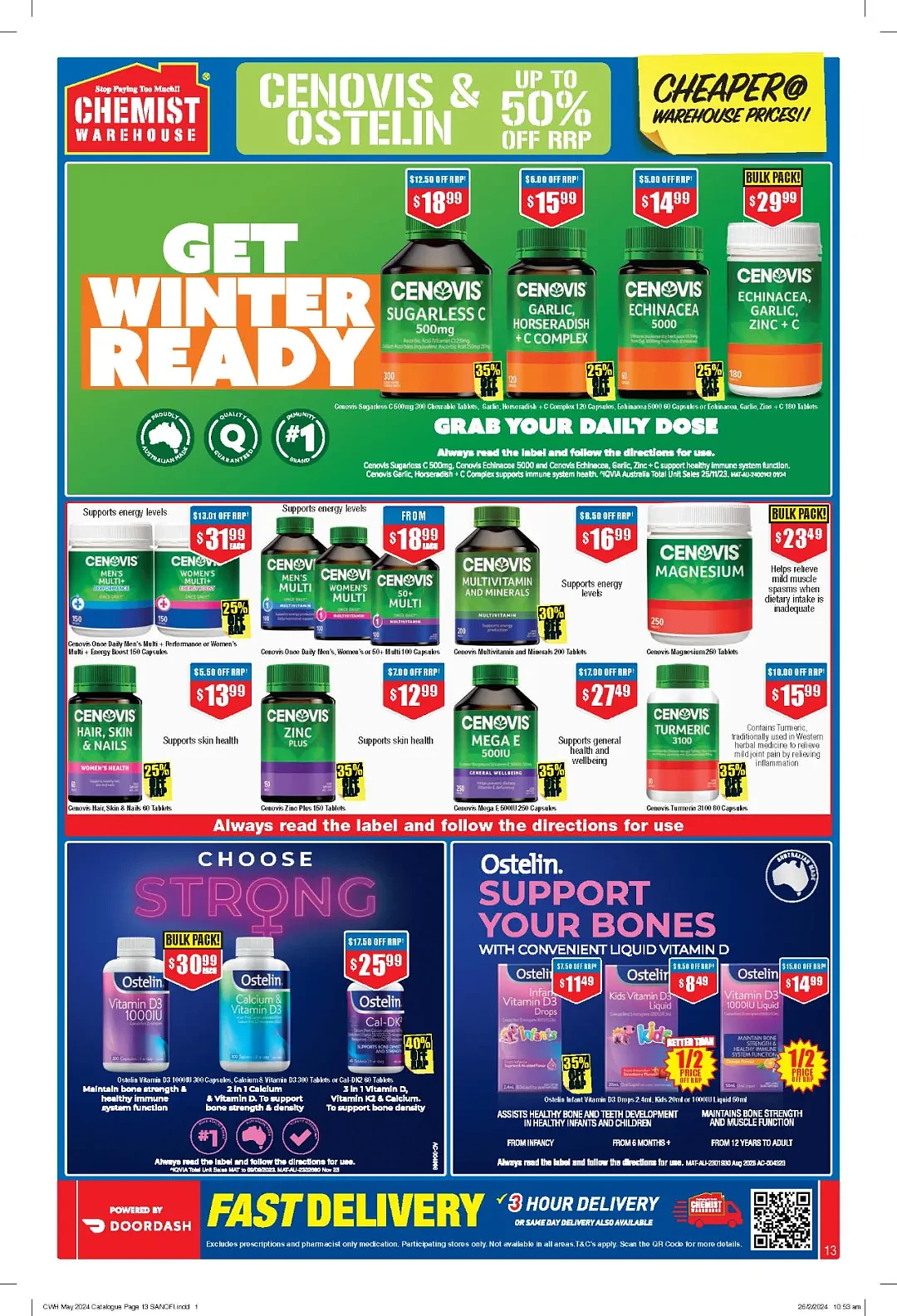 大量半价！【Chemist Warehouse】药店4月25日至5月12日优惠目录（组图） - 13