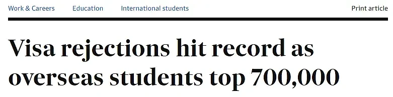 最新澳洲学生签证通过率仅82%，超5万国际生签证被拒！已有学生改变留学目的地...（组图） - 2