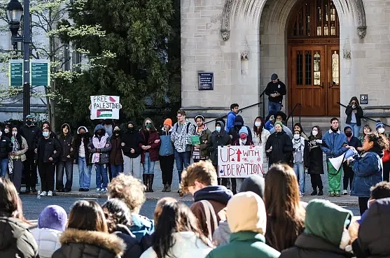 哥大“停课”，哈佛“闭校”，耶鲁47人被捕…美国大学史上最大危机爆发！（组图） - 10