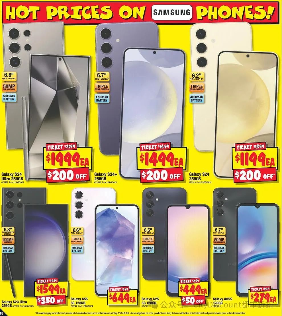 iPhone 15 Pro继续打折！【JB Hi-Fi】4月25日至5月12日优惠目录（组图） - 19