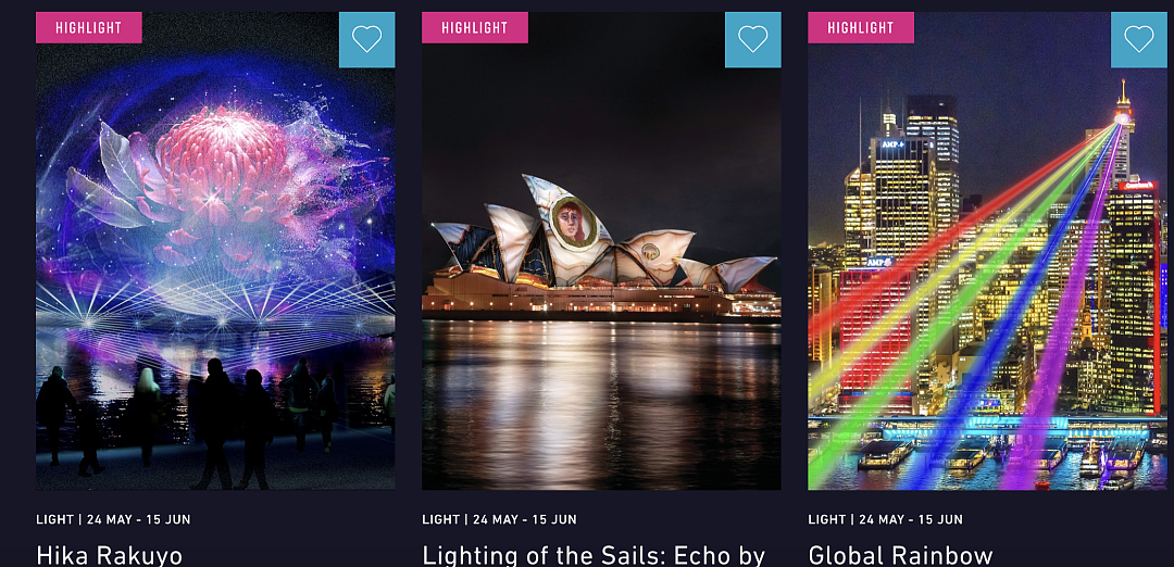 重磅回归！悉尼最靓的Vivid灯光秀又来了，三大王牌项目一定要看，超全活动指南在此，妈妈们请收好（组图） - 3