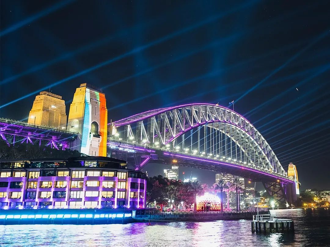 重磅回归！悉尼最靓的Vivid灯光秀又来了，三大王牌项目一定要看，超全活动指南在此，妈妈们请收好（组图） - 9