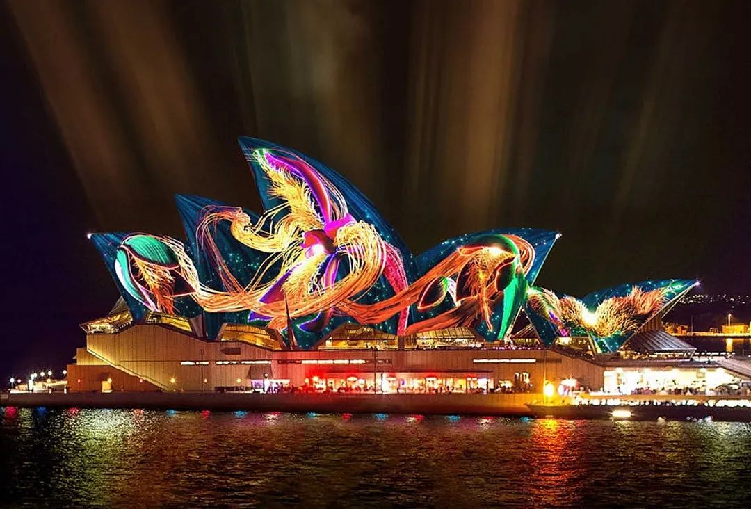 重磅回归！悉尼最靓的Vivid灯光秀又来了，三大王牌项目一定要看，超全活动指南在此，妈妈们请收好（组图） - 12