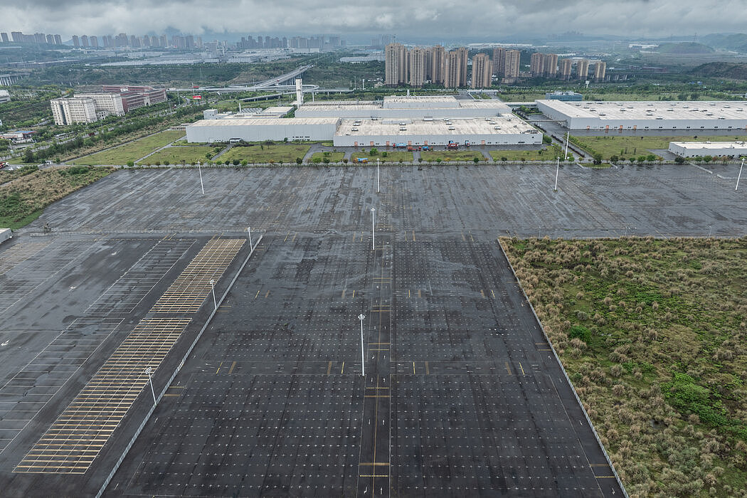工厂废弃、产能过剩：中国汽车工业转型面临考验（组图） - 2