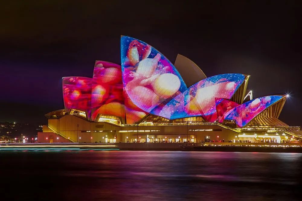 重磅回归！悉尼最靓的Vivid灯光秀又来了，三大王牌项目一定要看，超全活动指南在此，妈妈们请收好（组图） - 10