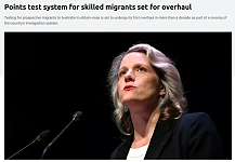 这些条件最关键，澳洲将改革移民打分系统（组图）