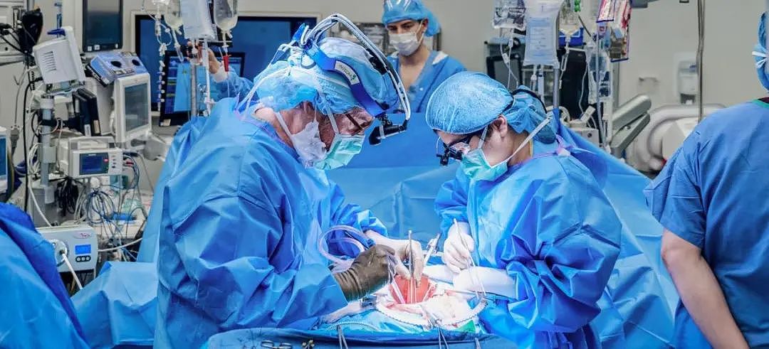 全球首例！54岁女病人同时移植人工心脏和猪肾（组图） - 6