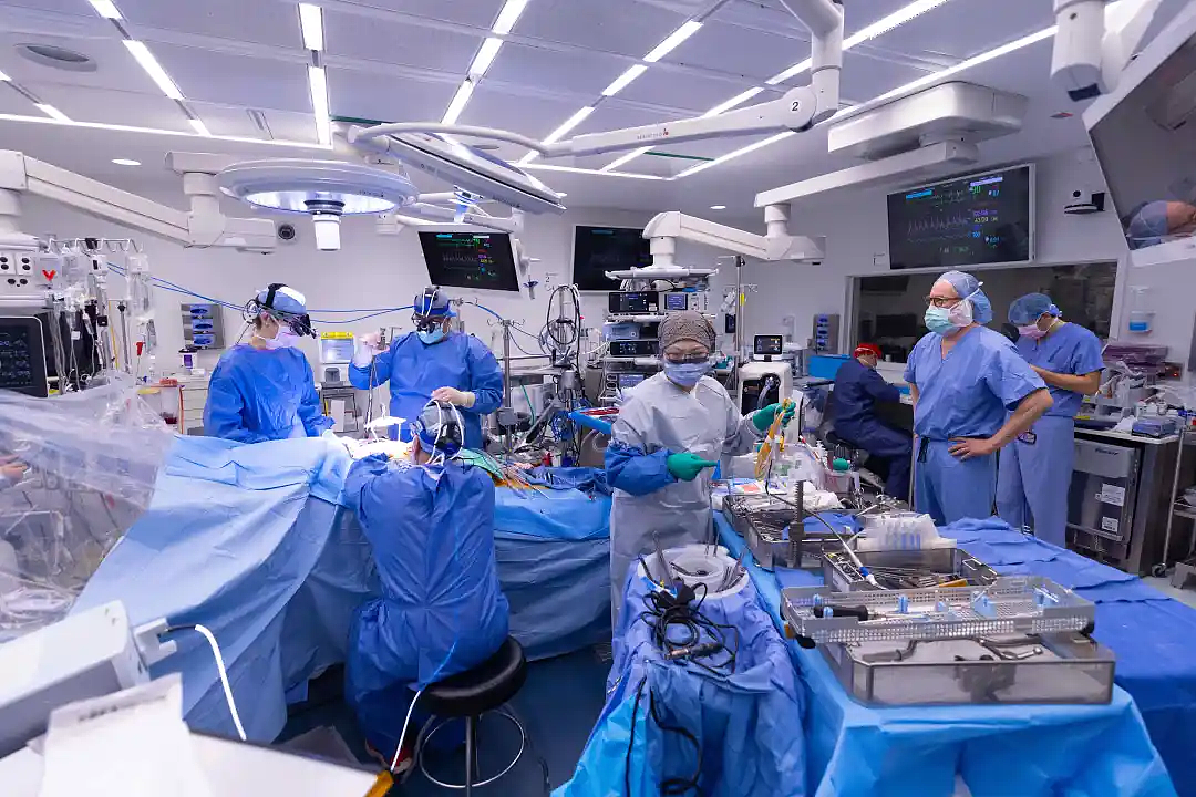 全球首例！54岁女病人同时移植人工心脏和猪肾（组图） - 7