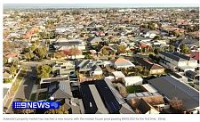 阿德房价中位数首超$90万；澳洲通胀猛涨四年，生活必需品涨幅最大（组图）