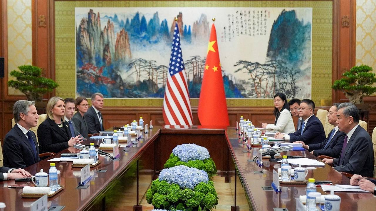 中国外交部：中美达成5点共识，将举行AI政府间对话首次会议（组图） - 1