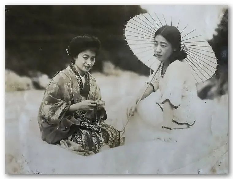 日本发现川岛芳子最新老照片，17岁断发前拍摄，尚未遭养父侵犯（组图） - 2