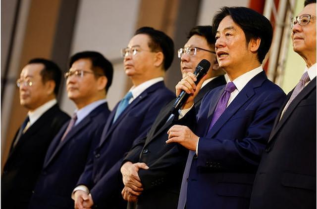 台湾政治：一文读懂赖清德新政府的主要内阁官员（组图） - 1