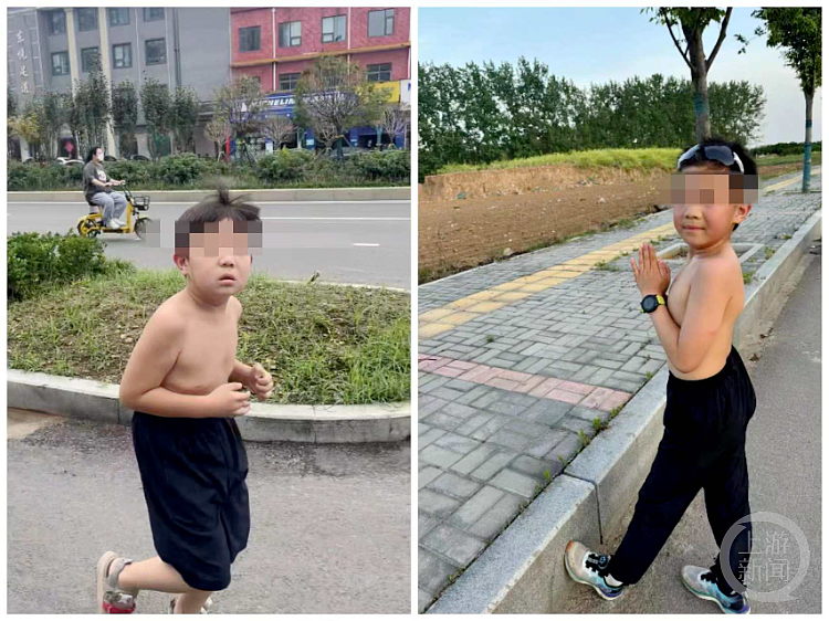 带9岁儿子跑完马拉松全程，河南爸爸被禁赛2年（图） - 2