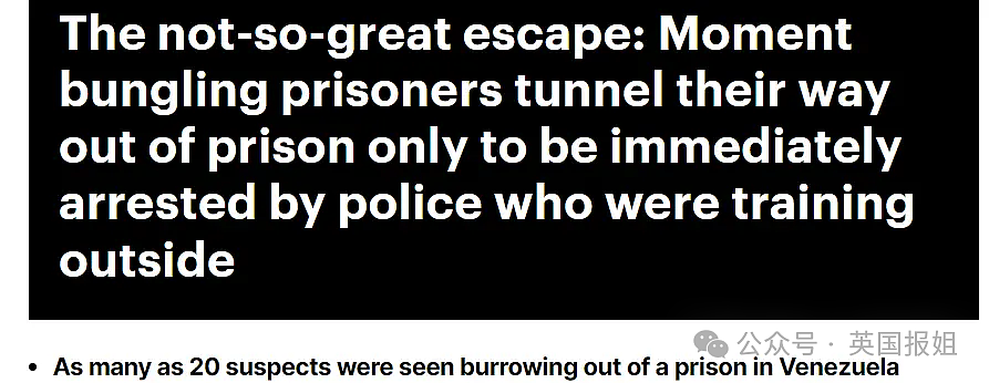 爆笑！50名囚犯排队越狱，挖洞竟直接挖到警察局，直接爬进警察怀里……（组图） - 8