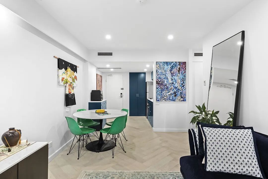 交易 | 投资黑马！悉尼市中心Potts Point一居室公寓，翻修后价值飙升26.5万，不到一年收益远超大众平均薪资（组图） - 3