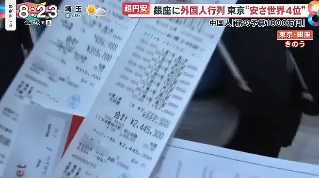日元贬值，中国游客在银座大排长队！预算1000万爆买奢侈品，直言太便宜（组图） - 19