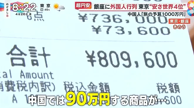 日元贬值，中国游客在银座大排长队！预算1000万爆买奢侈品，直言太便宜（组图） - 16